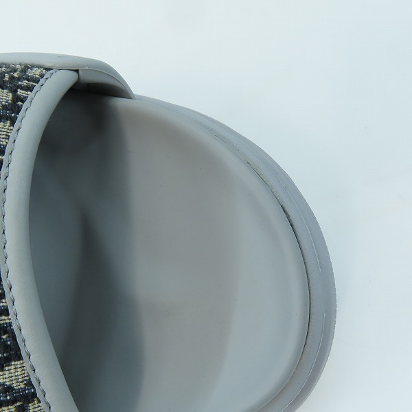 実際に弊社で買取させて頂いたDIOR HOMME/ディオールオム H-Town Single BAND Sandal サンダル 3SA132ZYF/42の画像 6枚目