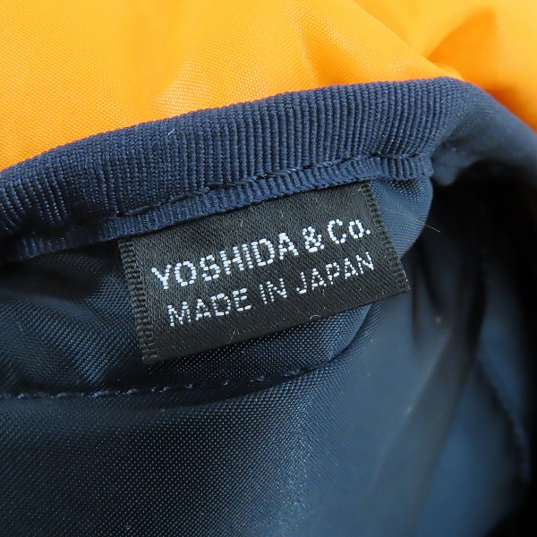 実際に弊社で買取させて頂いた(6)【未使用】PORTER/ポーター TANKER WAIST BAG (L) タンカー ウエストバッグ L アイアンブルー/622-76628の画像 5枚目