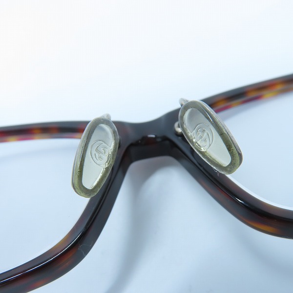 実際に弊社で買取させて頂いたGUCCI/グッチ シェリーライン GG9102 メガネフレーム/アイウェアの画像 3枚目