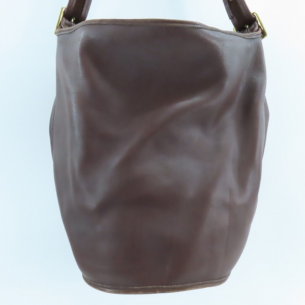 実際に弊社で買取させて頂いたCOACH/コーチ オールドコーチ レザーショルダーバッグ 9085