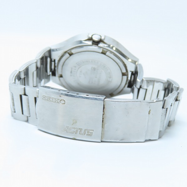 実際に弊社で買取させて頂いたSEIKO/セイコー 5 ACTUS 5アクタス 自動巻き 7019-5010 の画像 2枚目