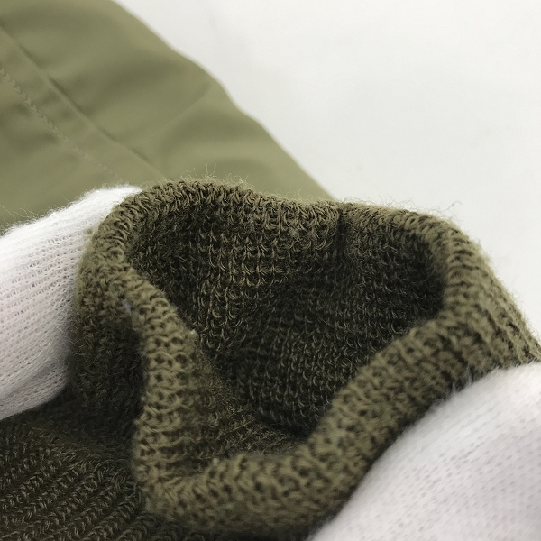 実際に弊社で買取させて頂いたBUZZ RICKSON'S/バズリクソンズ REED PRODUCTS INC. N-3 フライトジャケット BR10989/Sの画像 9枚目