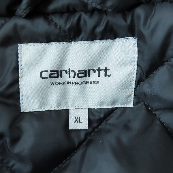 実際に弊社で買取させて頂いたCarhartt/カーハート フード付きコーデュロイジャケット IO29440/XLの画像 2枚目