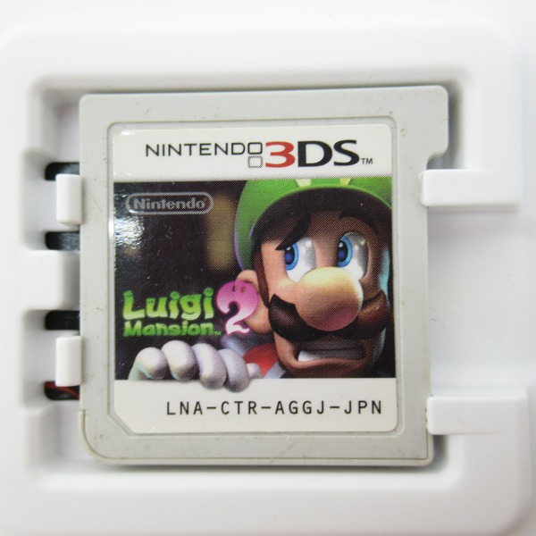 実際に弊社で買取させて頂いたNINTENDO/ニンテンドー  DS/3DS ゼルダの伝説 大地の汽笛/マリオカート7/ルイージマンション2 ソフト3点セットの画像 8枚目