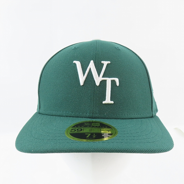 実際に弊社で買取させて頂いた【未使用】WTAPS×NEW ERA/ダブルタップス×ニューエラ 59FIFTY LOW PROFILE/ロープロファイル キャップ/帽子の画像 1枚目