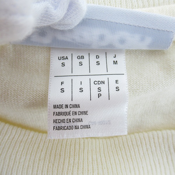 実際に弊社で買取させて頂いたReebok×MAISON KITSUNE/リーボック×メゾンキツネ ベースボーツTシャツ AC0898/Mの画像 3枚目