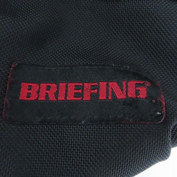 実際に弊社で買取させて頂いたBRIEFING/ブリーフィング FLAP PACK NW/リュックサック/バックパック BRA221P15の画像 4枚目
