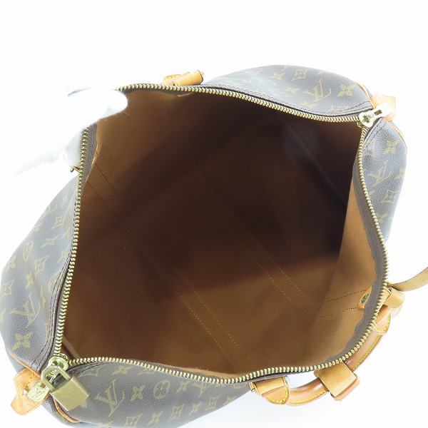 実際に弊社で買取させて頂いたLOUIS VUITTON/ルイヴィトン モノグラム キーポル45 ボストンバッグ M41428の画像 2枚目