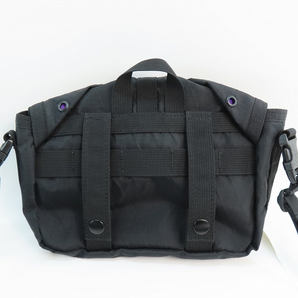 実際に弊社で買取させて頂いたBRIEFING×thisisneverthat/ブリーフィング×ディスイズネバーザット フラップポーチ/ミニショルダーバッグの画像 1枚目