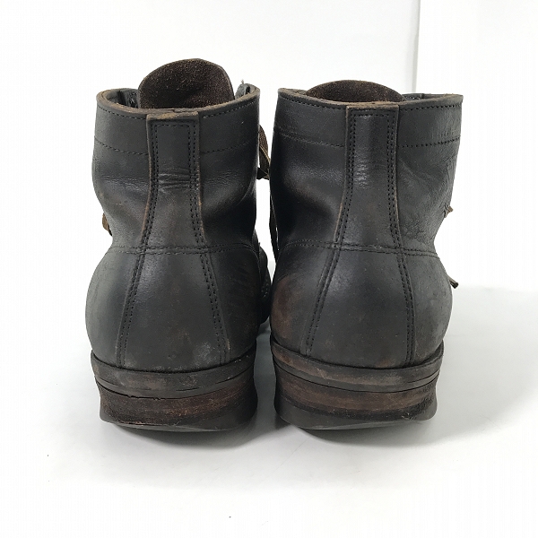 実際に弊社で買取させて頂いた【難有】WHITE'S BOOTS/ホワイツブーツ セミドレス レースアップレザーブーツ/7.5Eの画像 1枚目