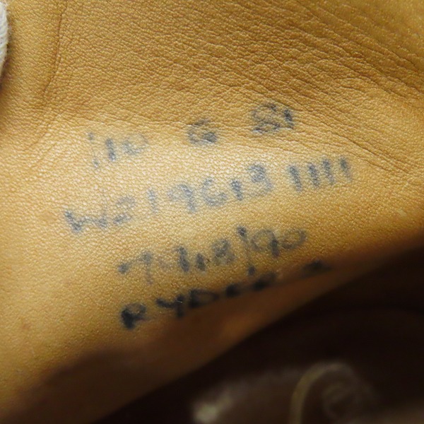 実際に弊社で買取させて頂いたChurch's/チャーチ RYDER3/ライダー3 スエード チャッカブーツ 7918/90の画像 5枚目
