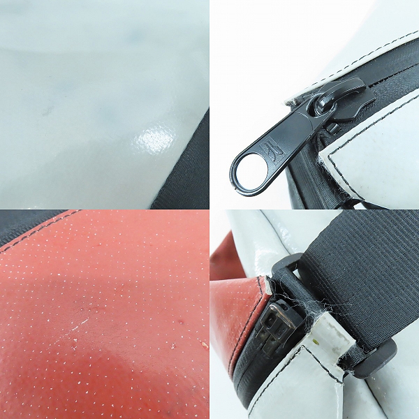 実際に弊社で買取させて頂いたREITAG/フライターグ F512 VOYAGER/ボイジャー トラベルリュック/リュックサックの画像 9枚目