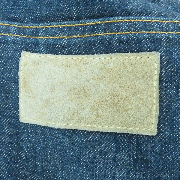 実際に弊社で買取させて頂いたkolor/カラー Cropped Denim Pant デニムパンツ/ジーンズ 10WCM-P15117/1の画像 8枚目