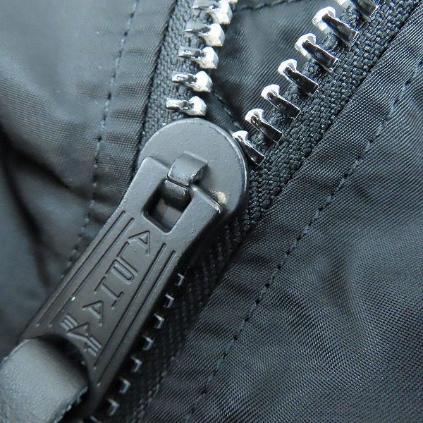 実際に弊社で買取させて頂いたALPHA INDUSTRIES/アルファインダストリーズ MA-1 フライトジャケット TA0414-001/Lの画像 7枚目