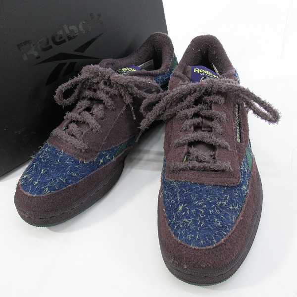 実際に弊社で買取させて頂いたBRAIN DEAD × Reebok/ブレイン デッド × リーボック Club C Revenge "Purple Abyss"/GX9593/26.5