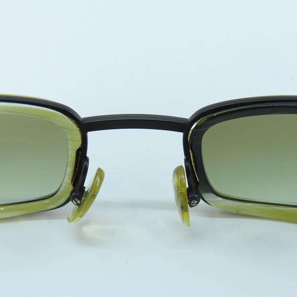 実際に弊社で買取させて頂いたalain mikli/アランミクリ セルフレーム サングラス/アイウェア 5012の画像 6枚目