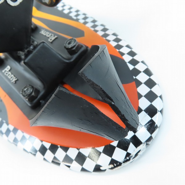 実際に弊社で買取させて頂いたPenny/ペニー ミニクルーザー ファイヤーパターン スケートボード/スケボーの画像 6枚目