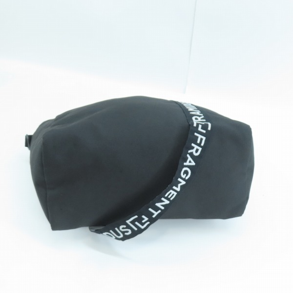 実際に弊社で買取させて頂いたFRAGMENT DESIGN/フラグメントデザイン テープロゴ 2WAY ナイロントートバッグの画像 2枚目