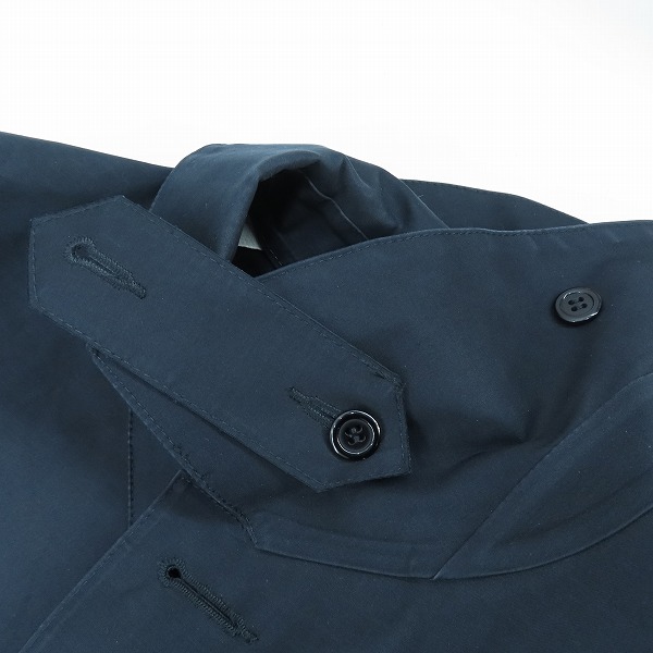 実際に弊社で買取させて頂いた1017 ALYX 9SM×MACKINTOSH/アリクス×マッキントッシュ NYLON TRENCH COAT トレンチコート AMUOU0043FA01 /Lの画像 2枚目