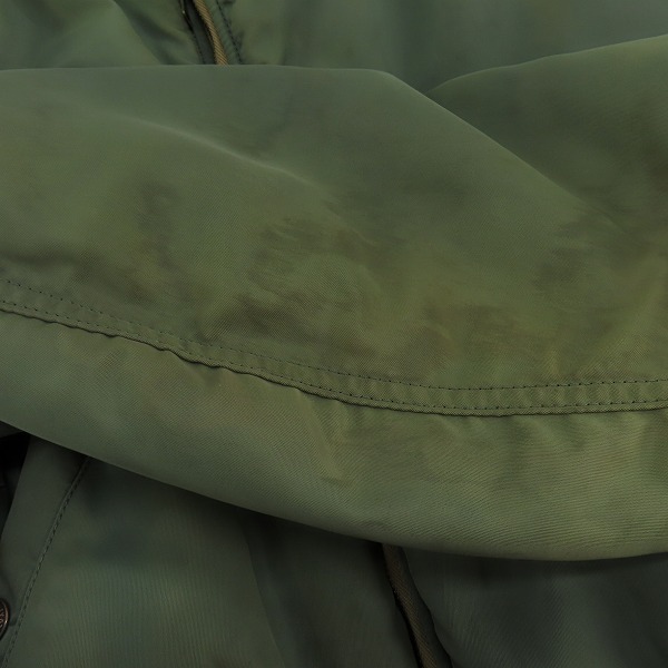 実際に弊社で買取させて頂いたEVIS/エヴィス/エビス フライトジャケット/40の画像 6枚目