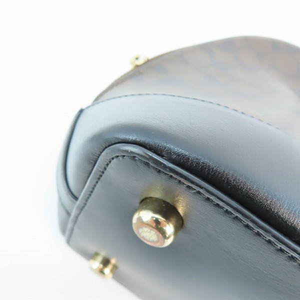 実際に弊社で買取させて頂いたCOACH/コーチ 2way ハンドバッグ/ショルダーバッグ F27584の画像 7枚目