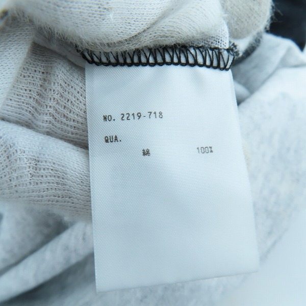 実際に弊社で買取させて頂いたLAD MUSICIAN/ラッドミュージシャン スーパービッグTシャツ 2219-718の画像 3枚目