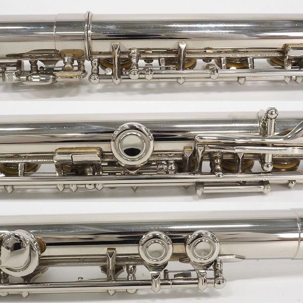 実際に弊社で買取させて頂いたPearl/パール NC-96 フルート 日本製 ハードケース付の画像 5枚目