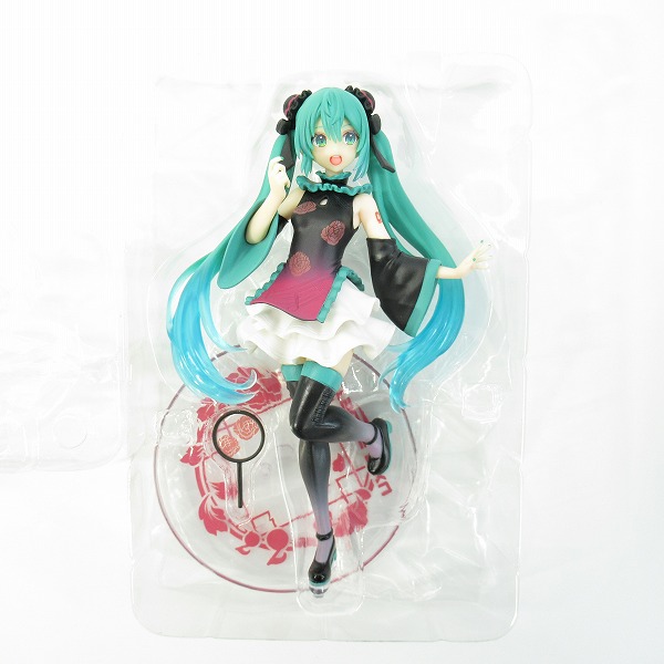 実際に弊社で買取させて頂いた【未開封含む】タイトー 初音ミク ヴィラン/チャイナドレス/AMP Birthday 2023/Latidos 2022 フィギュア 4点セット の画像 6枚目