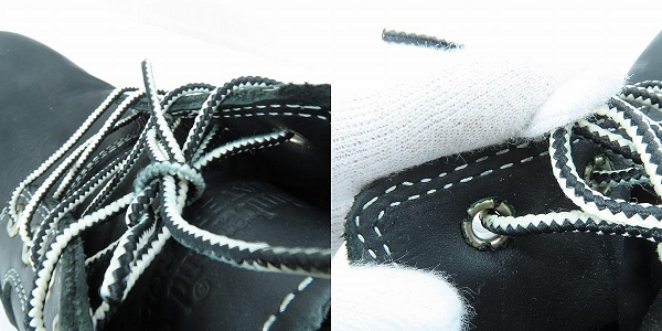 実際に弊社で買取させて頂いたTlinberrland/ティンバーランド 4ホール ショートブーツ 23025/9Wの画像 6枚目