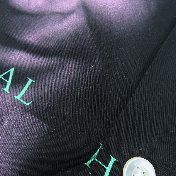 実際に弊社で買取させて頂いたWACKO MARIA×HANNIBAL/ワコマリア×ハンニバル レクター 総柄 半袖シャツ/XXLの画像 6枚目