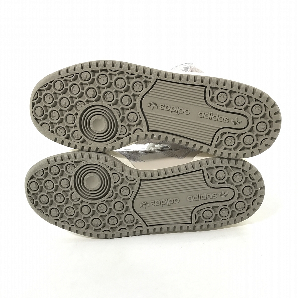 実際に弊社で買取させて頂いた【未使用】RECOUTURE×atmos×adidas/リクチュール×アトモス×アディダス FORUM LOW フォーラム ロー GW3496/23の画像 2枚目