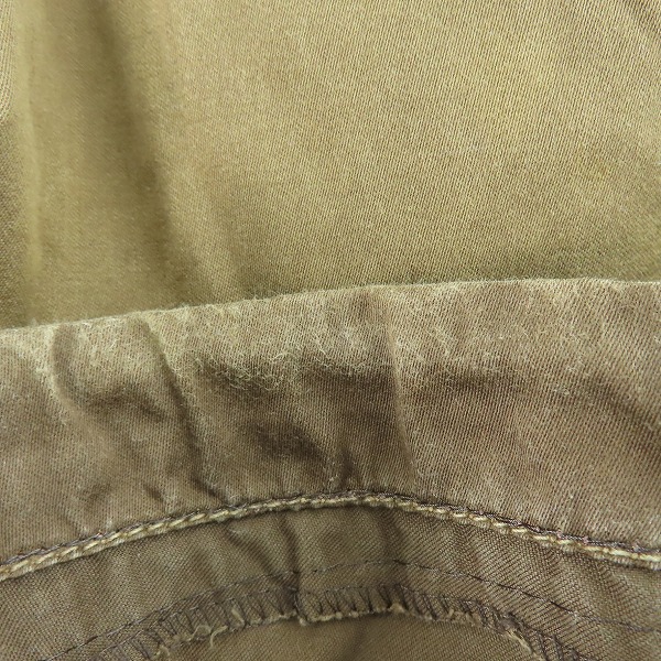 実際に弊社で買取させて頂いたkiminori morishita/キミノリモリシタ カーゴパンツ 5の画像 8枚目