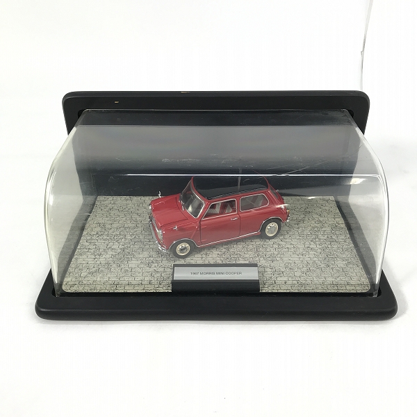 実際に弊社で買取させて頂いたFRANKLIN MINT/フランクリンミント 1/24 1967 morris mini cooper/ミニクーパー ミニカーの画像 6枚目