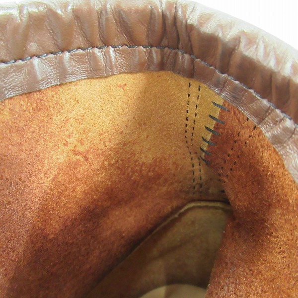 実際に弊社で買取させて頂いたRED WING/レッドウィング アイリッシュセッターモックトゥブーツ 9106/8.5D　の画像 8枚目