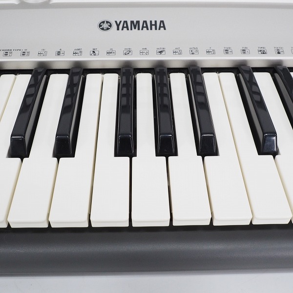 実際に弊社で買取させて頂いた★YAMAHA/ヤマハ PSR-E313 PORTATONE 電子キーボード ポータトーン 61鍵 ペダル・ACアダプター付き【簡易動作確認済】の画像 3枚目