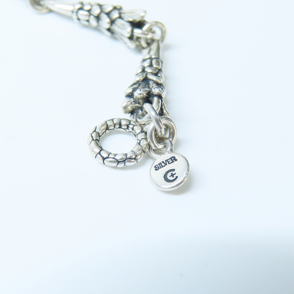 実際に弊社で買取させて頂いた【ギャラ付き】Bloody Mary/ブラッディマリー ROCK BIRD CHAIN/ロックバードチェーン 50cmの画像 3枚目