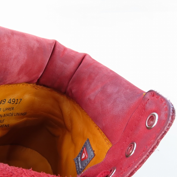 実際に弊社で買取させて頂いたTimberland/ティンバーランド 6inch PREMIUM BOOT/シックスインチプレミアムブーツ A1149/10Wの画像 7枚目