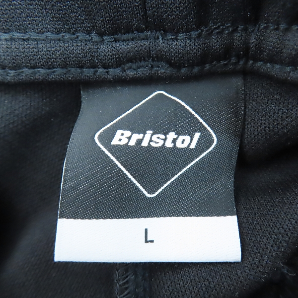 実際に弊社で買取させて頂いた【未使用】F.C.Real Bristol/エフシーアールビー トレーニング パンツ FCRB-232071/Lの画像 2枚目