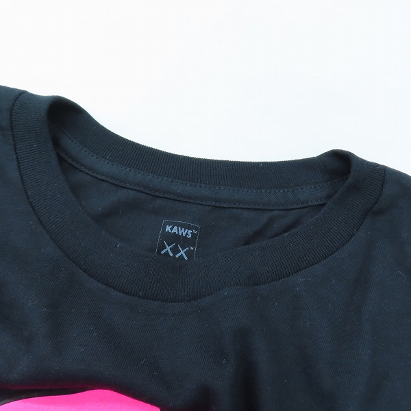 実際に弊社で買取させて頂いたKAWS/カウズ 半袖 Tシャツ/カットソー Lの画像 3枚目
