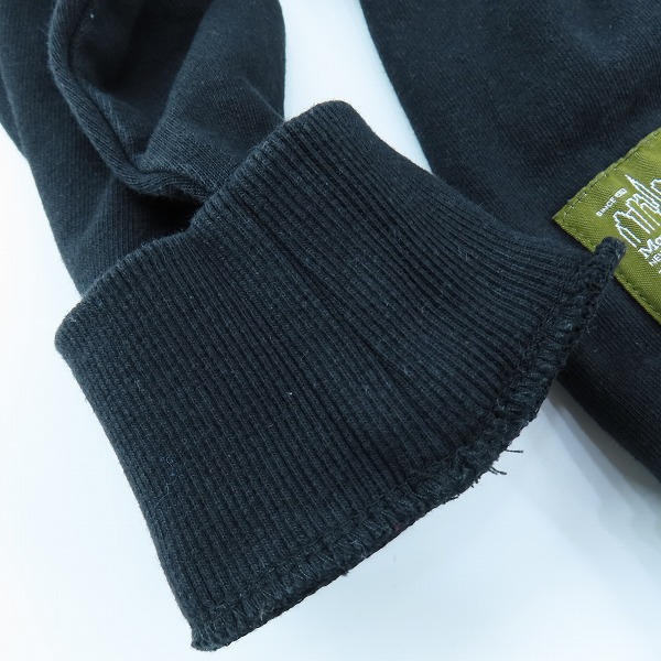 実際に弊社で買取させて頂いたWIND AND SEA×Manhattan Portage ウィンダンシー×マンハッタンポーテージ スウェット トレーナー 23SS-MP-WAS03/Mの画像 7枚目