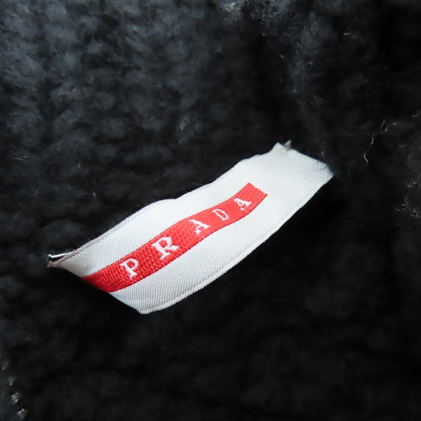 実際に弊社で買取させて頂いたPRADA SPORTS/プラダスポーツ ドライバーズニット/40の画像 2枚目