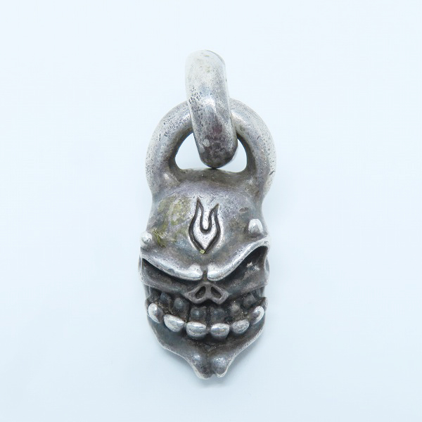 実際に弊社で買取させて頂いた【ギャラ付き】STARLINGEAR/スターリンギア デビルブルーザーペンダント の画像 1枚目