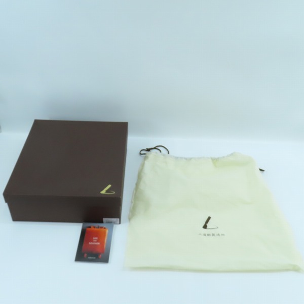 実際に弊社で買取させて頂いた土屋鞄製造所/ツチヤカバン 名古屋10周年記念 ミディアムショルダーバッグ ZY6830BKの画像 8枚目