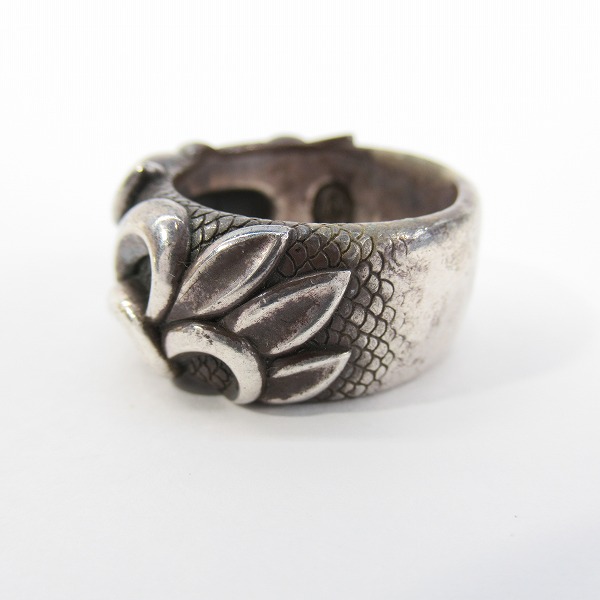 実際に弊社で買取させて頂いたBloody Mary/ブラッディマリー ネプチューンリング マーメイドコレクション SIREN/19号の画像 2枚目