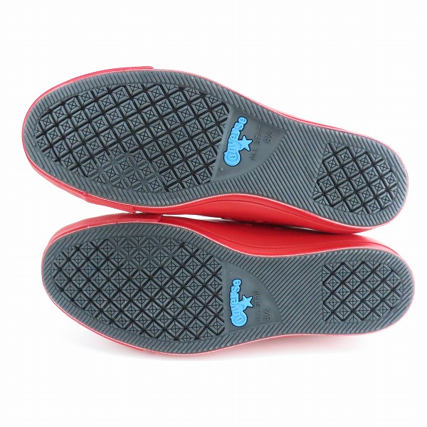 実際に弊社で買取させて頂いたCONVERSE/コンバース ALL STAR 100 RDL HI RED オールスター 1CK832 27.0の画像 2枚目