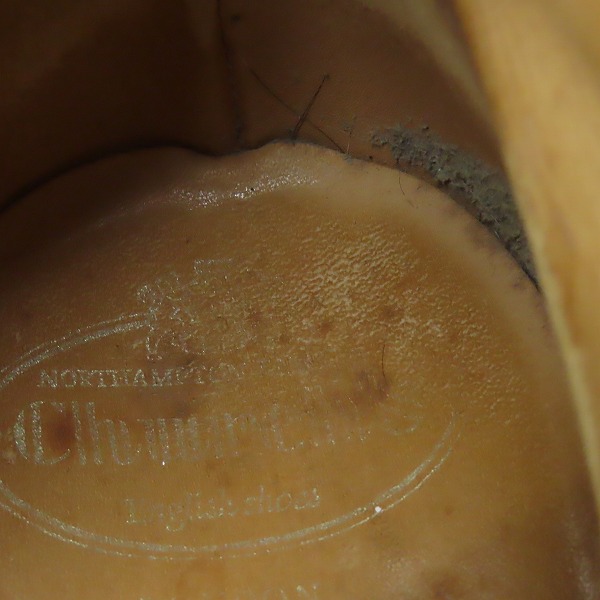 実際に弊社で買取させて頂いたChurch's/チャーチ RYDER3/ライダー3 スエード チャッカブーツ 7918/90の画像 6枚目