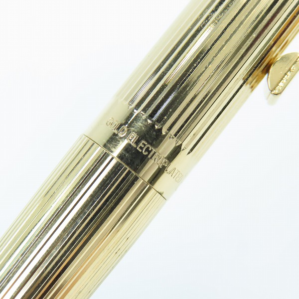 実際に弊社で買取させて頂いたSHEAFFER/シェーファー GOLD ELECTROPLATE 万年筆 ペン先14K-585 の画像 6枚目