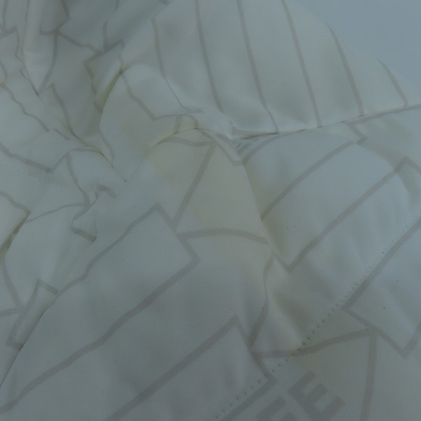 実際に弊社で買取させて頂いたCallaway/キャロウェイ ネクストティープリントフルジップナカワタブルゾン 241-7210507 3Lの画像 4枚目