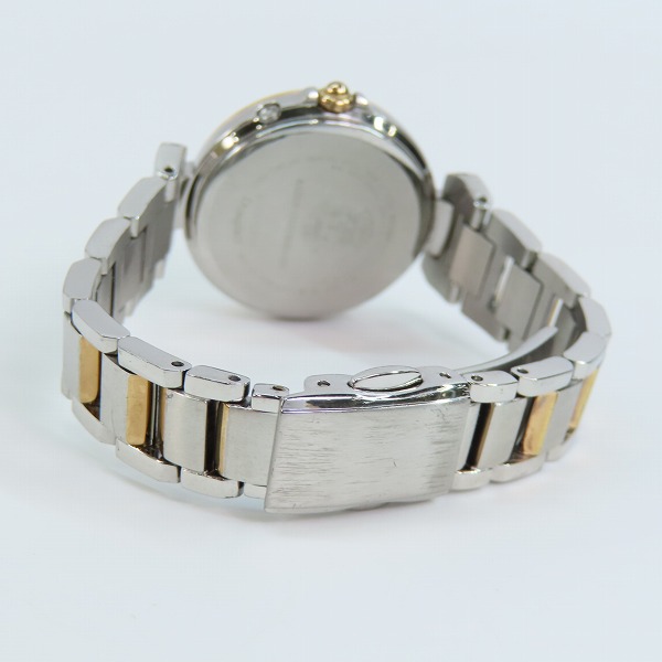 実際に弊社で買取させて頂いたCITIZEN/シチズン XC/クロスシー エコドライブ 電波腕時計 H240-T019081の画像 2枚目