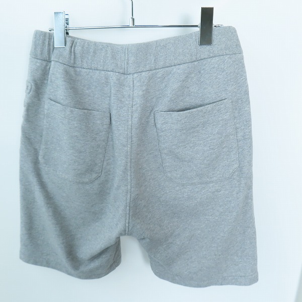 実際に弊社で買取させて頂いたBALMAIN/バルマン ロゴ スウェット ハーフパンツ/ショートパンツ/Mの画像 1枚目